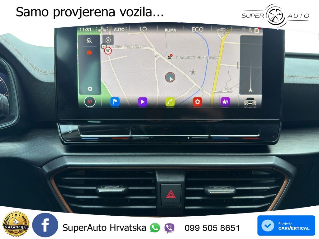 Cupra Formentor 1.4 TSI (204 KS) e-Hybrid DSG LED+GR SJED+ACC