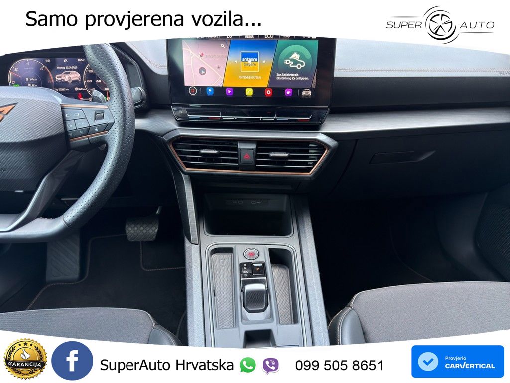 Cupra Formentor 1.4 TSI (204 KS) e-Hybrid DSG LED+GR SJED+ACC