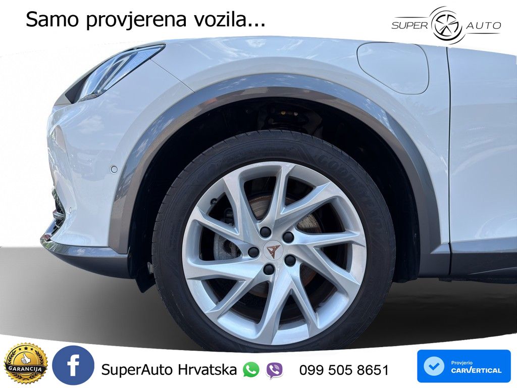Cupra Formentor 1.4 TSI (204 KS) e-Hybrid DSG LED+GR SJED+ACC