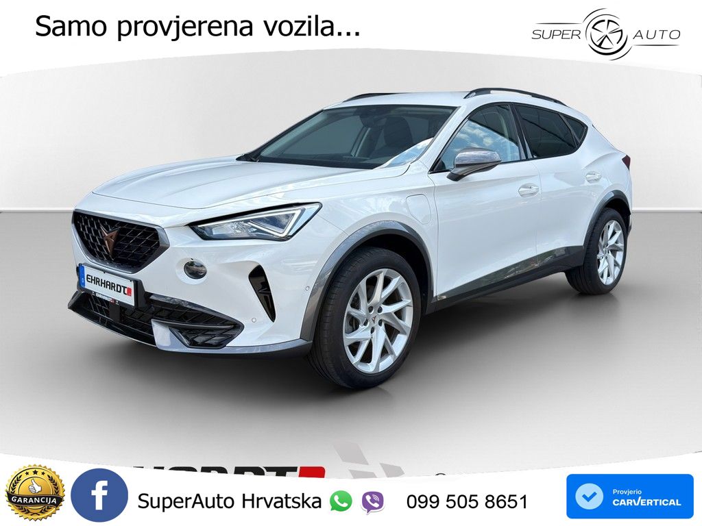 Cupra Formentor 1.4 TSI (204 KS) e-Hybrid DSG LED+GR SJED+ACC