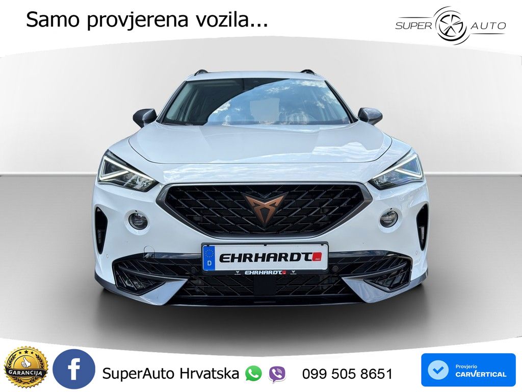 Cupra Formentor 1.4 TSI (204 KS) e-Hybrid DSG LED+GR SJED+ACC
