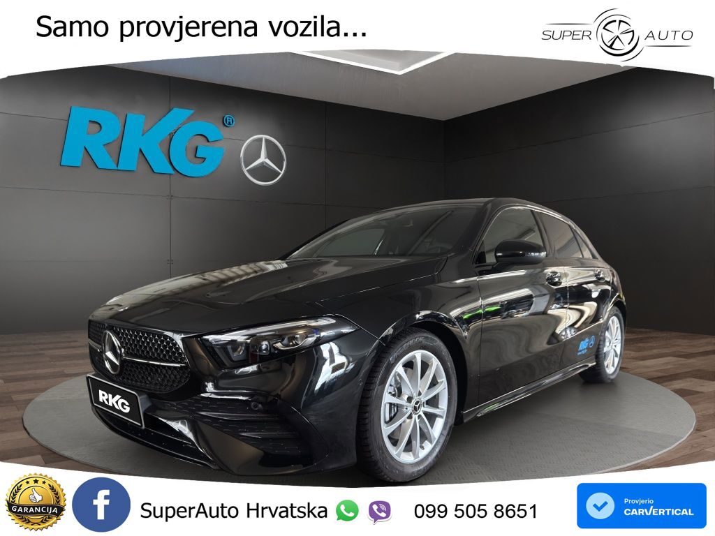 Mercedes-Benz A 180 7G-DCT AMG