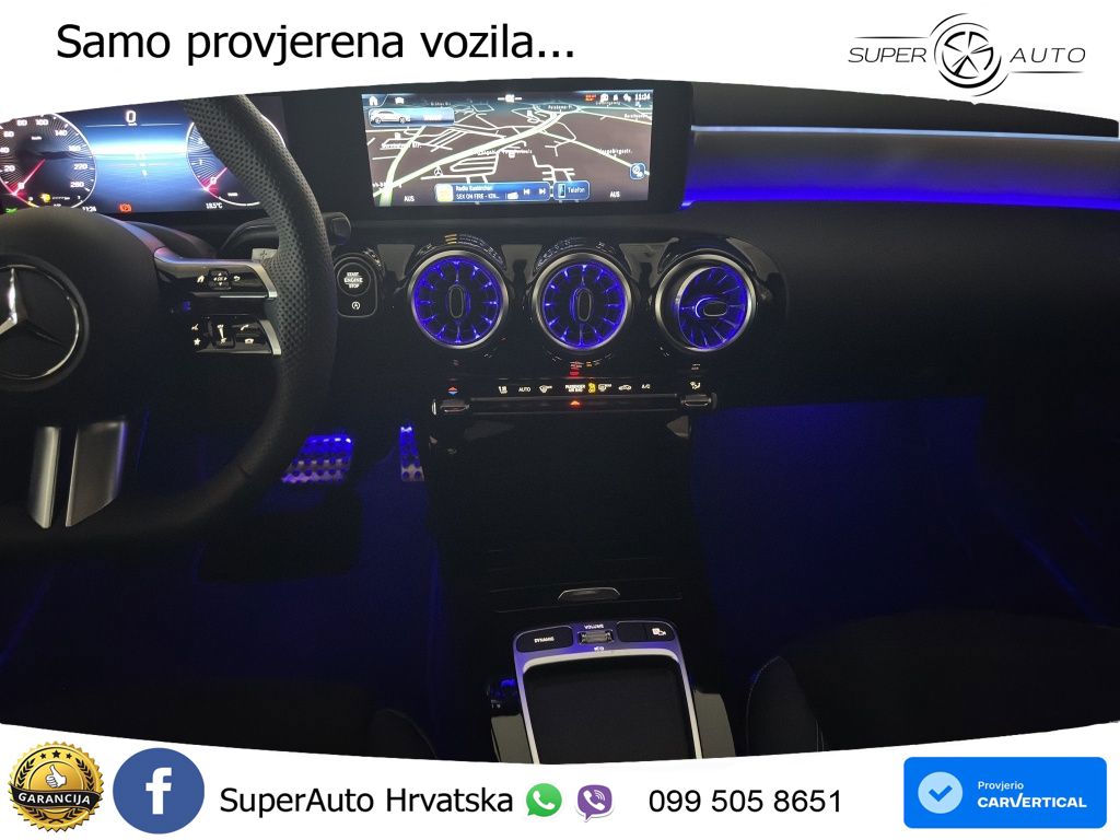Mercedes-Benz A 180 7G-DCT AMG