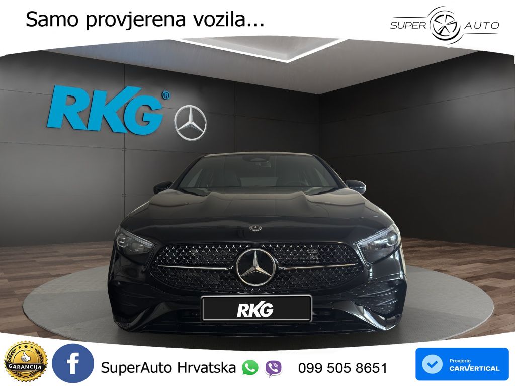 Mercedes-Benz A 180 7G-DCT AMG