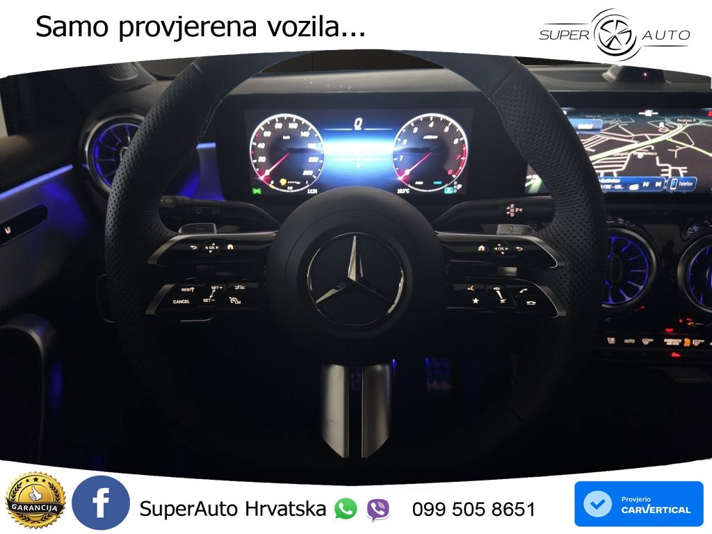 Mercedes-Benz A 180 7G-DCT AMG