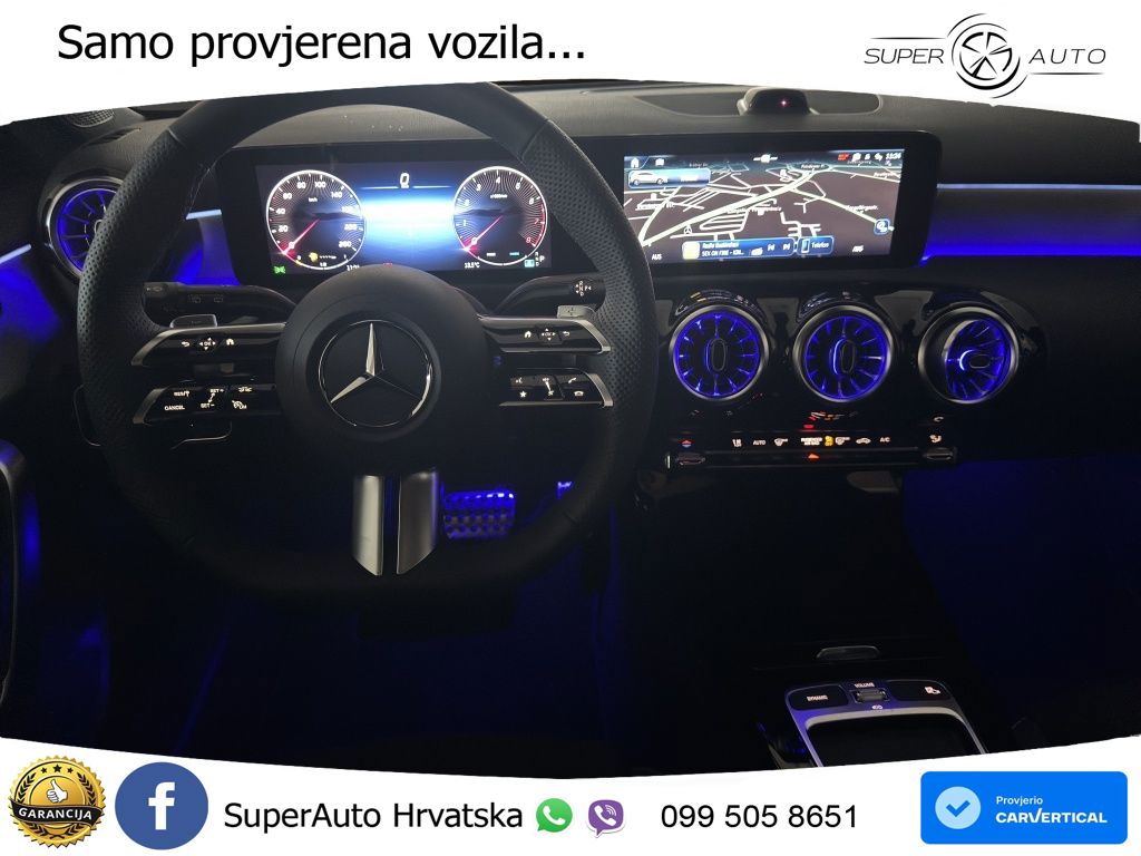 Mercedes-Benz A 180 7G-DCT AMG