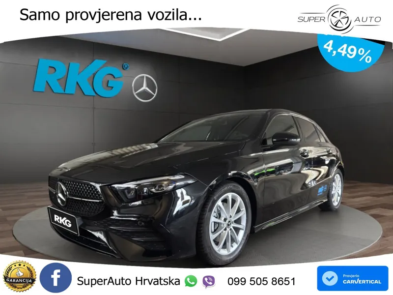 Mercedes-Benz A 180 7G-DCT AMG