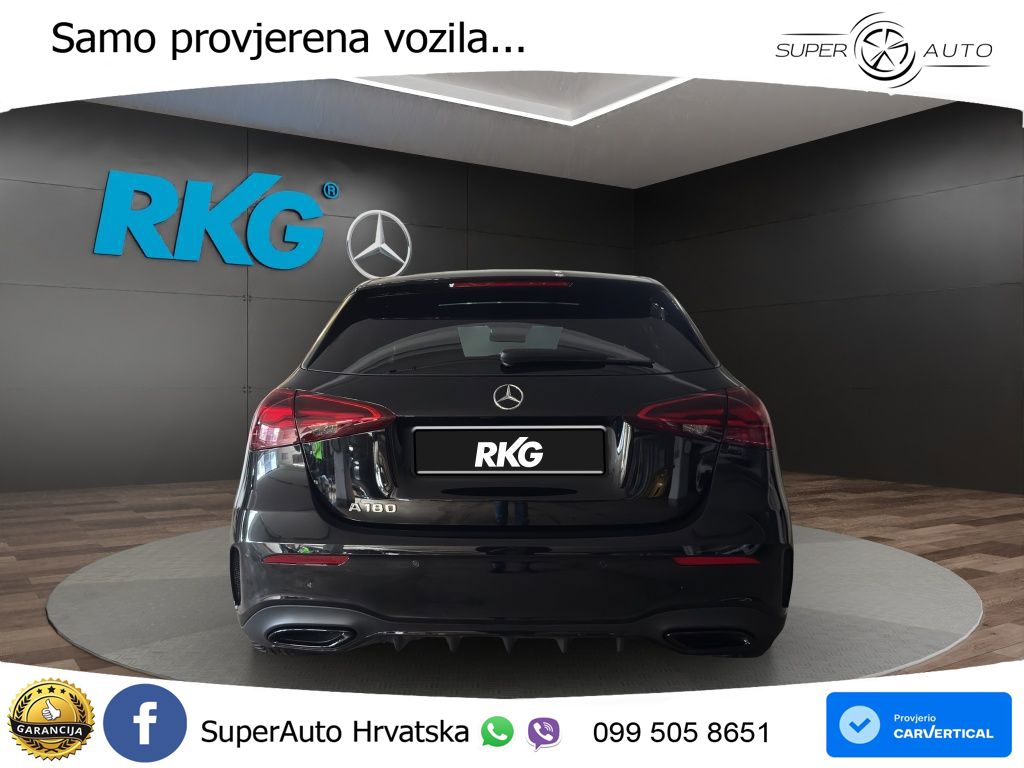 Mercedes-Benz A 180 7G-DCT AMG