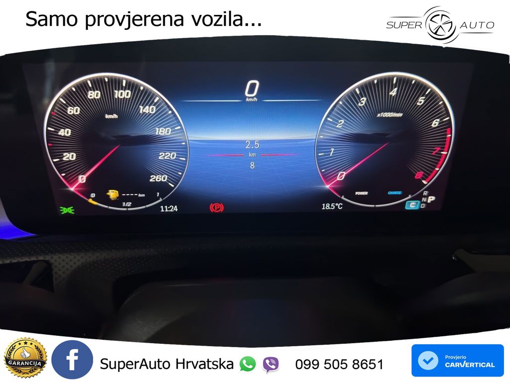 Mercedes-Benz A 180 7G-DCT AMG