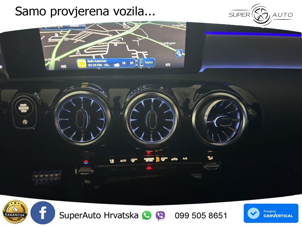 Mercedes-Benz A 180 7G-DCT AMG