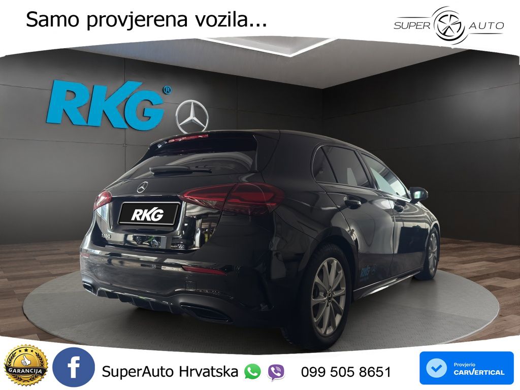 Mercedes-Benz A 180 7G-DCT AMG