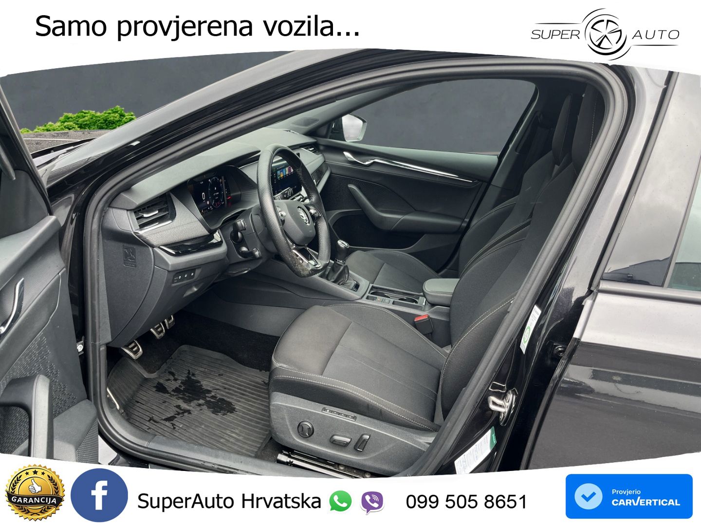 Škoda Octavia Combi 2.0 TDI (150 KS) LED+GR SJED+ACC