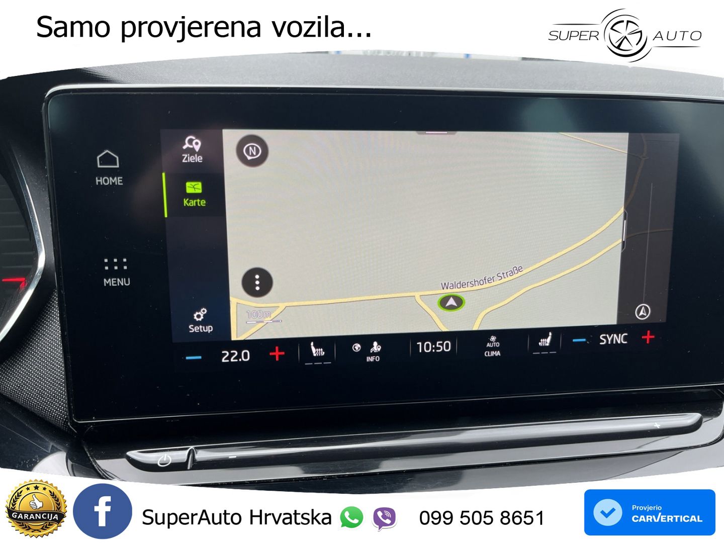 Škoda Octavia Combi 2.0 TDI (150 KS) LED+GR SJED+ACC