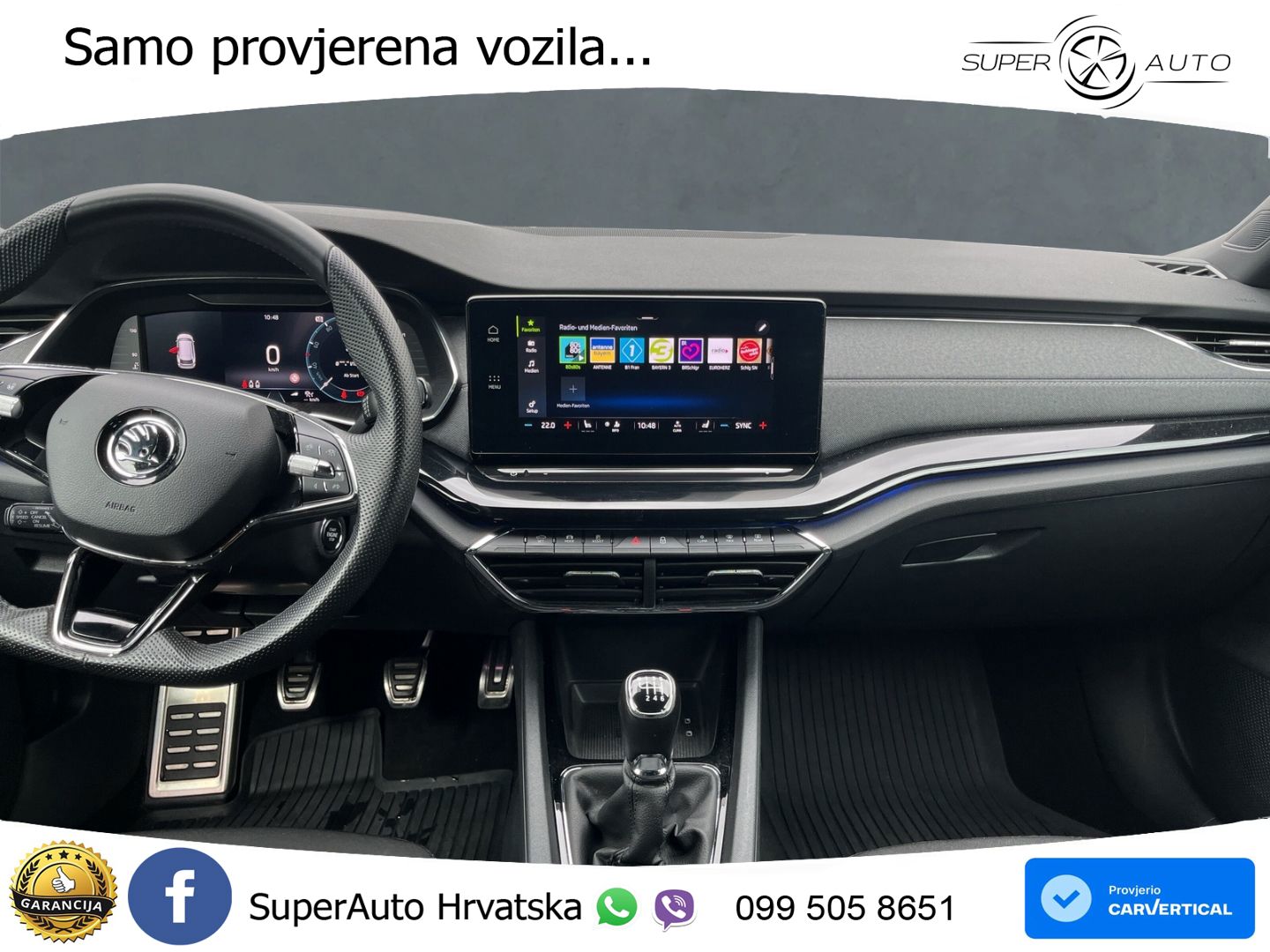 Škoda Octavia Combi 2.0 TDI (150 KS) LED+GR SJED+ACC