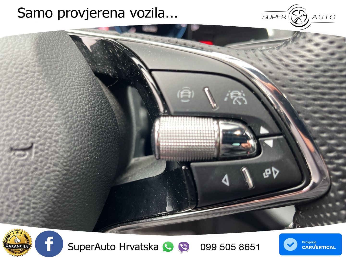 Škoda Octavia Combi 2.0 TDI (150 KS) LED+GR SJED+ACC