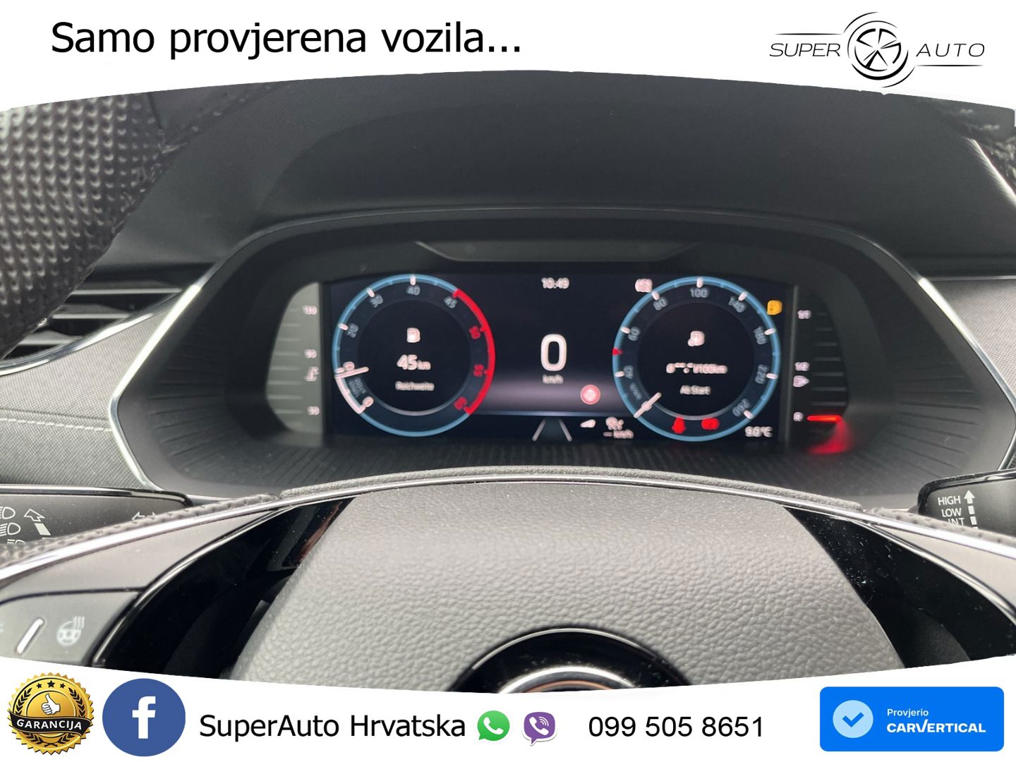 Škoda Octavia Combi 2.0 TDI (150 KS) LED+GR SJED+ACC