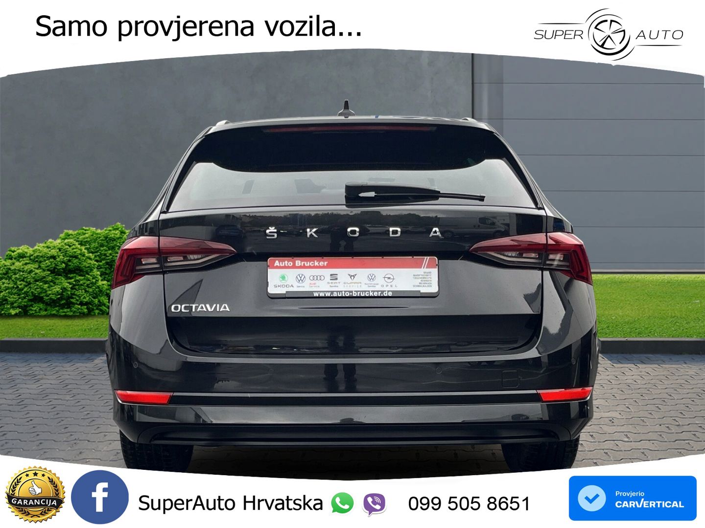 Škoda Octavia Combi 2.0 TDI (150 KS) LED+GR SJED+ACC