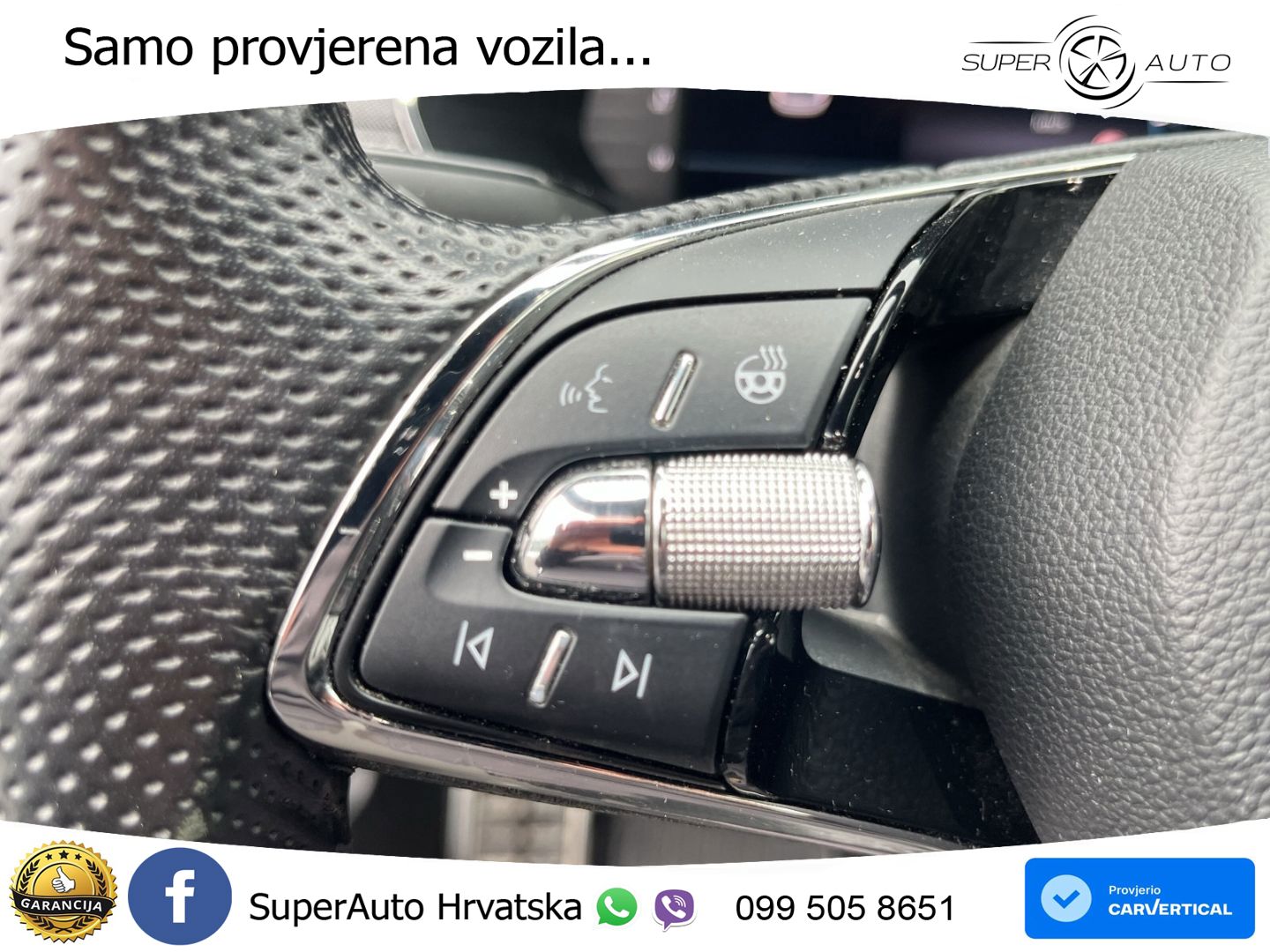 Škoda Octavia Combi 2.0 TDI (150 KS) LED+GR SJED+ACC