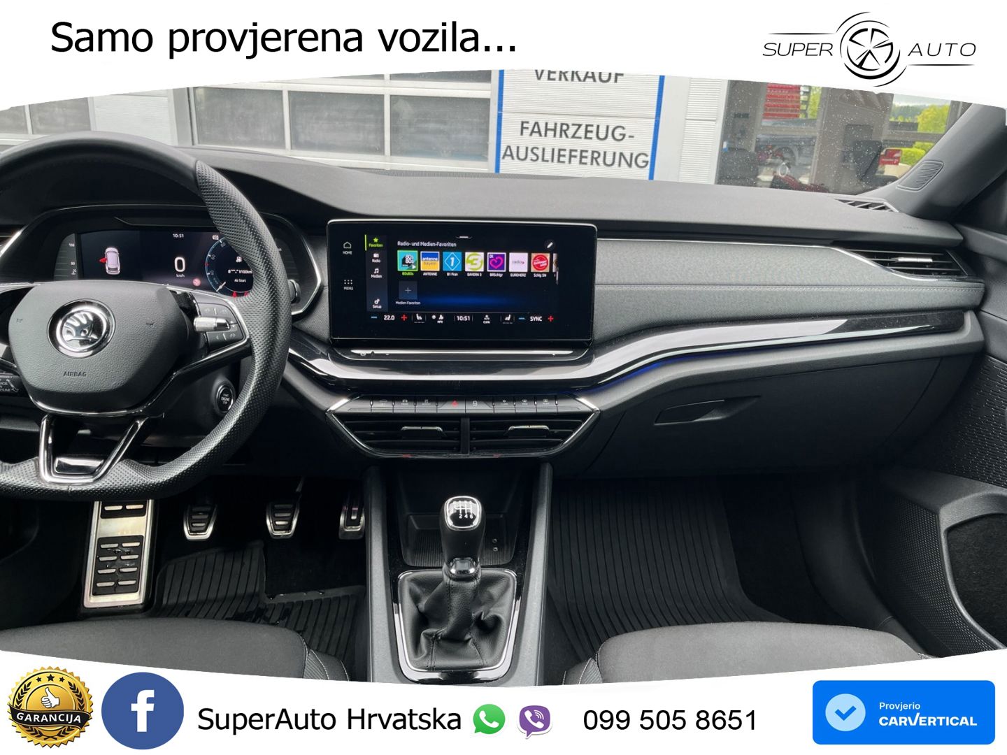 Škoda Octavia Combi 2.0 TDI (150 KS) LED+GR SJED+ACC