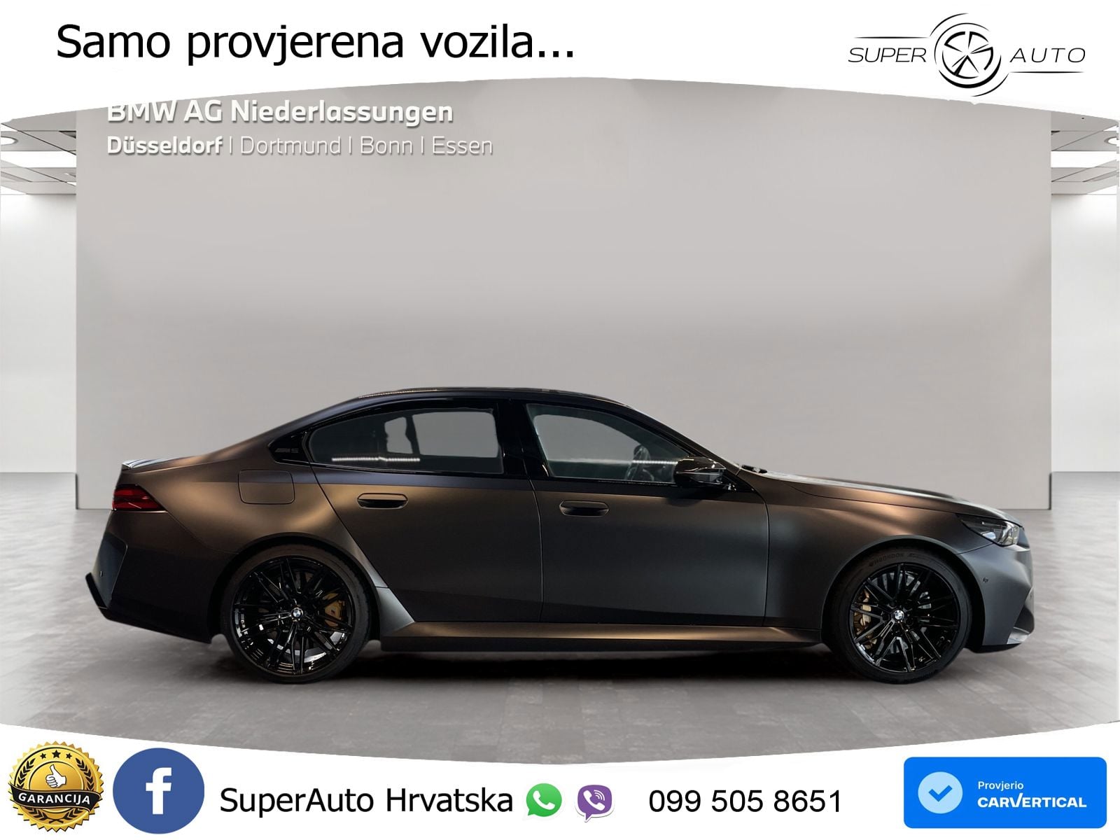 BMW M5 4.4 V8 (727 KS) xDrive Steptronic