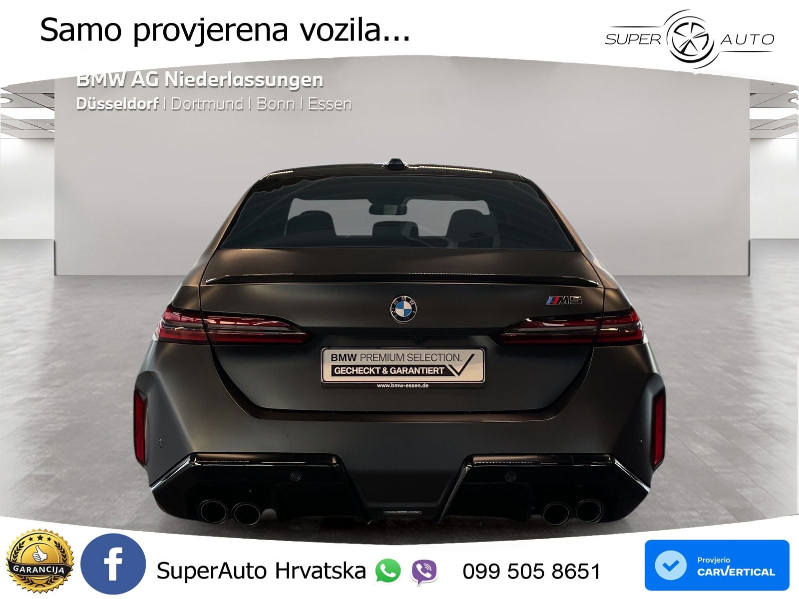 BMW M5 4.4 V8 (727 KS) xDrive Steptronic