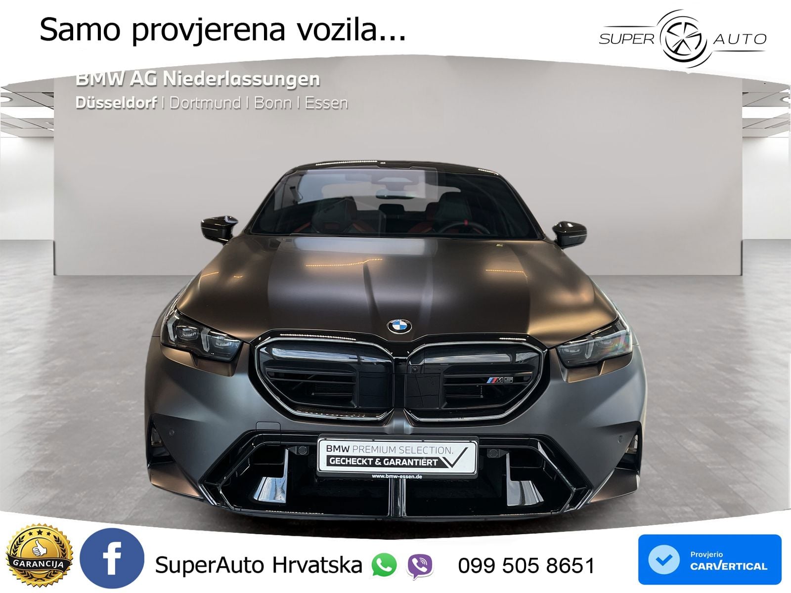 BMW M5 4.4 V8 (727 KS) xDrive Steptronic
