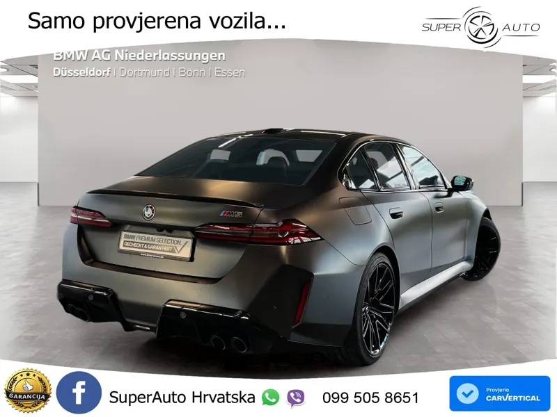 BMW M5 4.4 V8 (727 KS) xDrive Steptronic