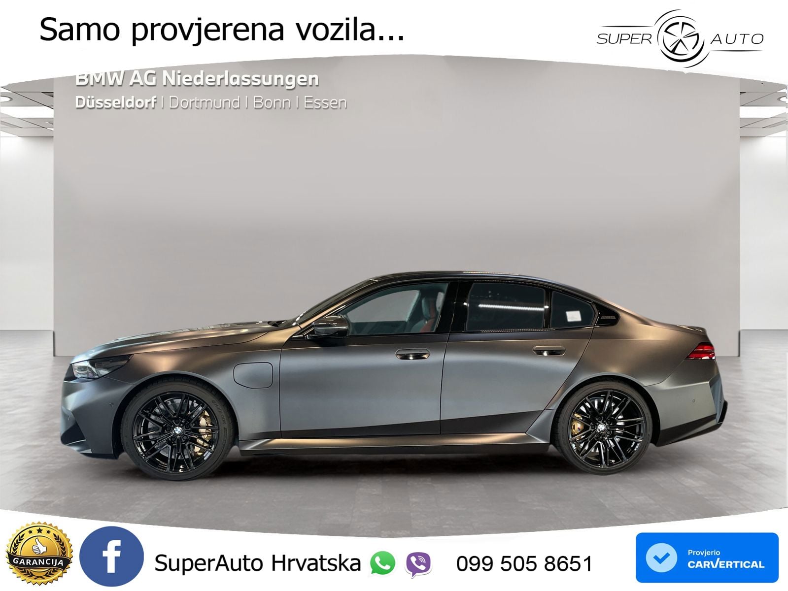 BMW M5 4.4 V8 (727 KS) xDrive Steptronic