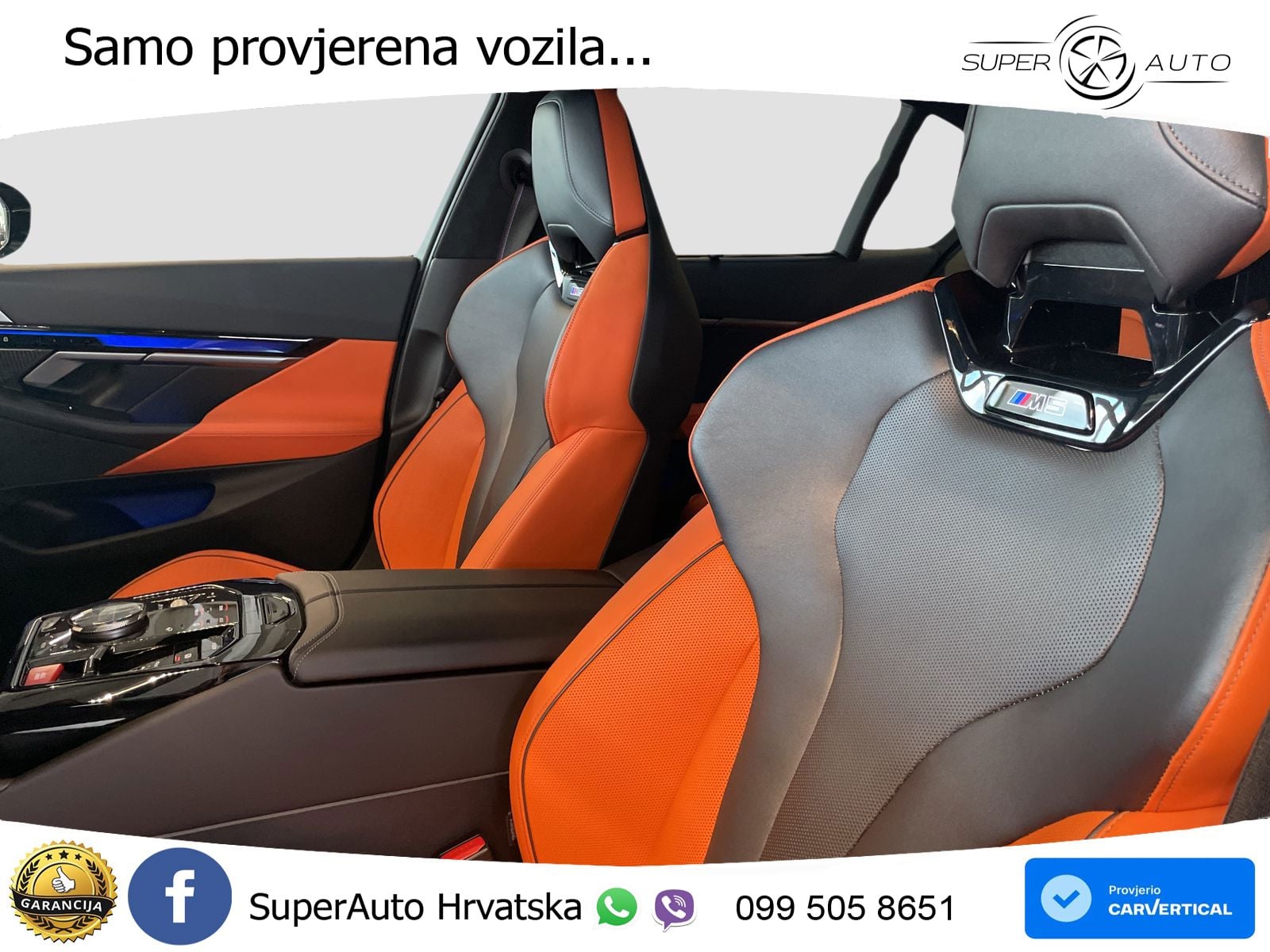 BMW M5 4.4 V8 (727 KS) xDrive Steptronic