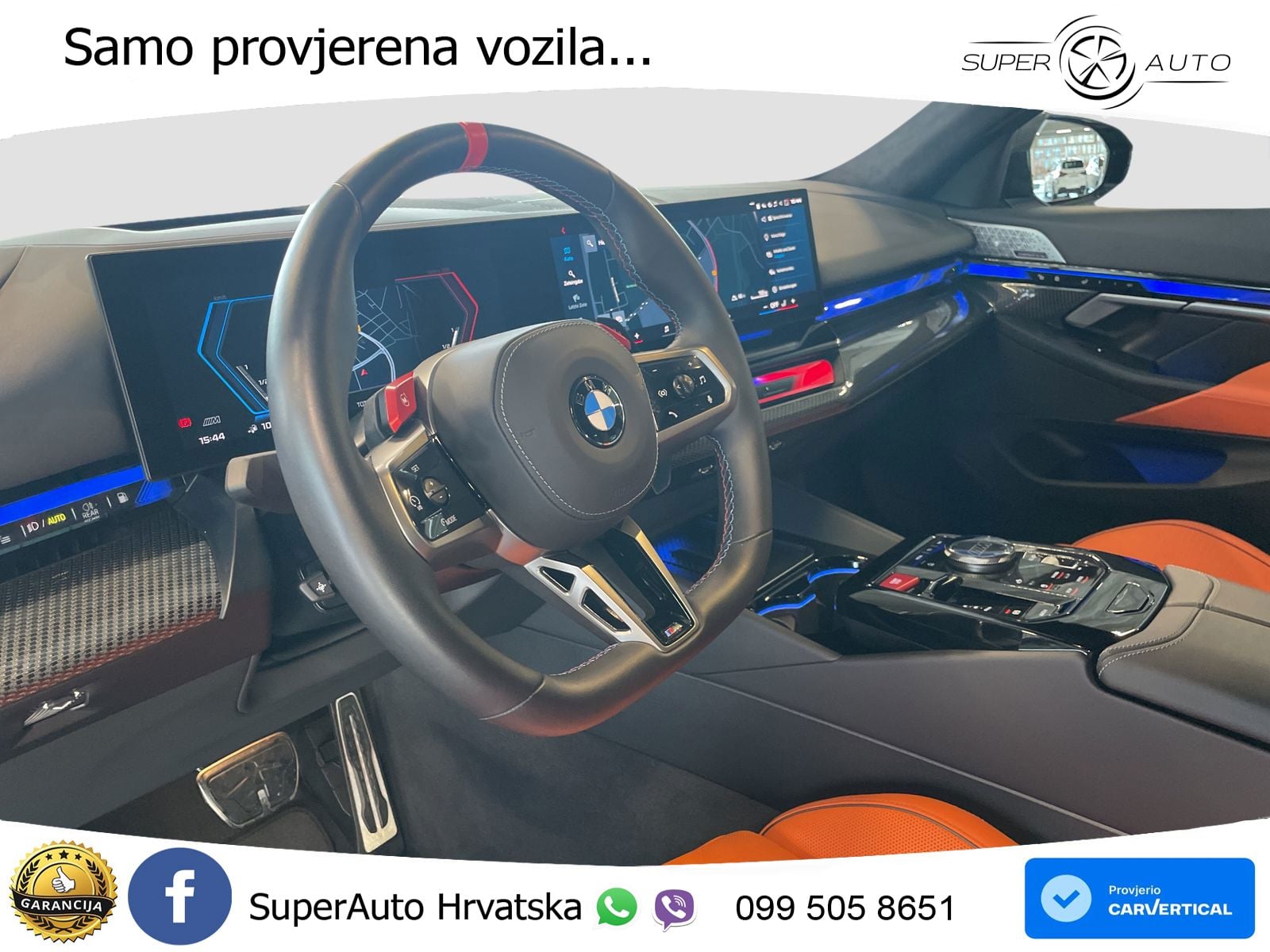 BMW M5 4.4 V8 (727 KS) xDrive Steptronic