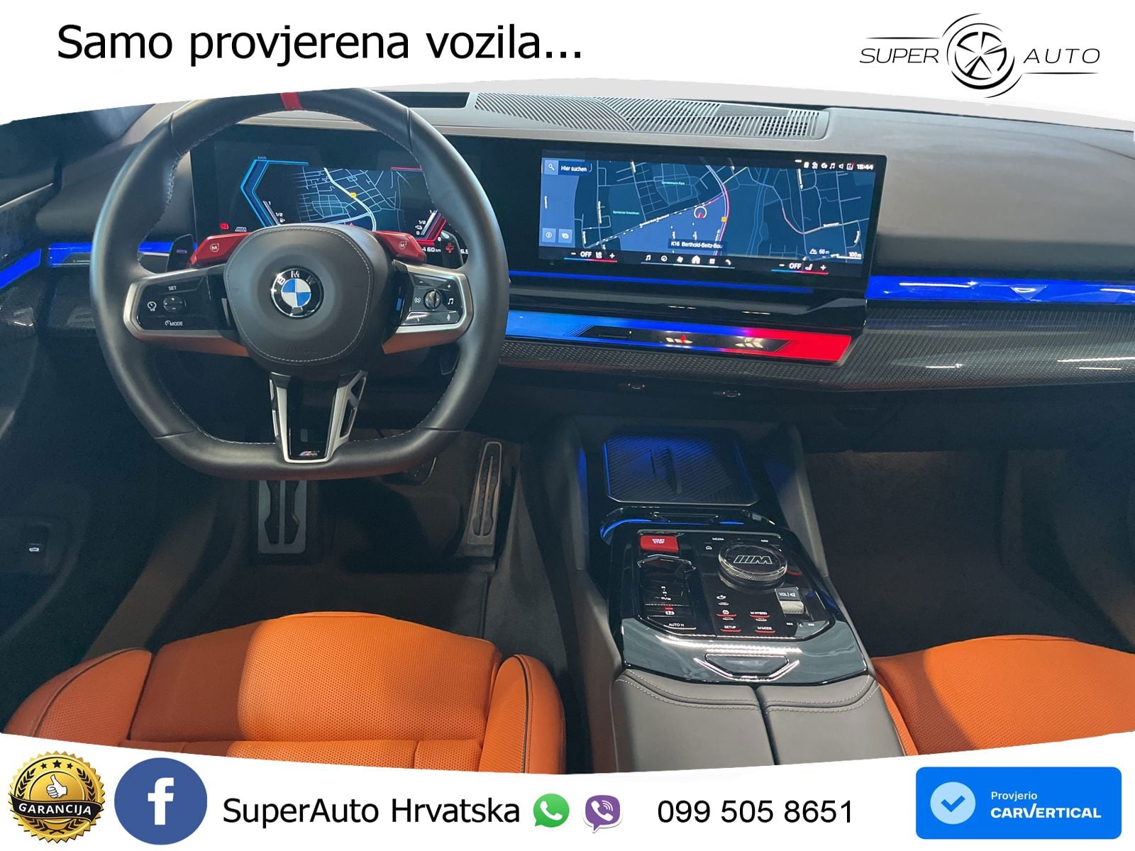BMW M5 4.4 V8 (727 KS) xDrive Steptronic