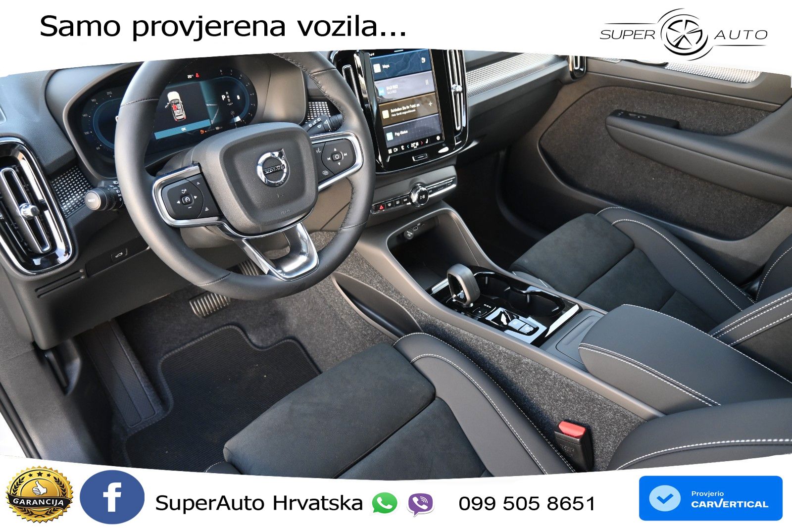 Volvo XC40 2.0 B3 163 KS Automatic LED+GR SJED+ACC