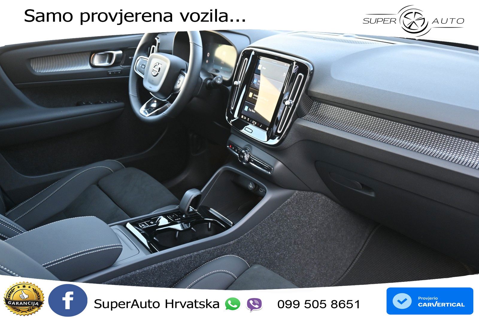 Volvo XC40 2.0 B3 163 KS Automatic LED+GR SJED+ACC
