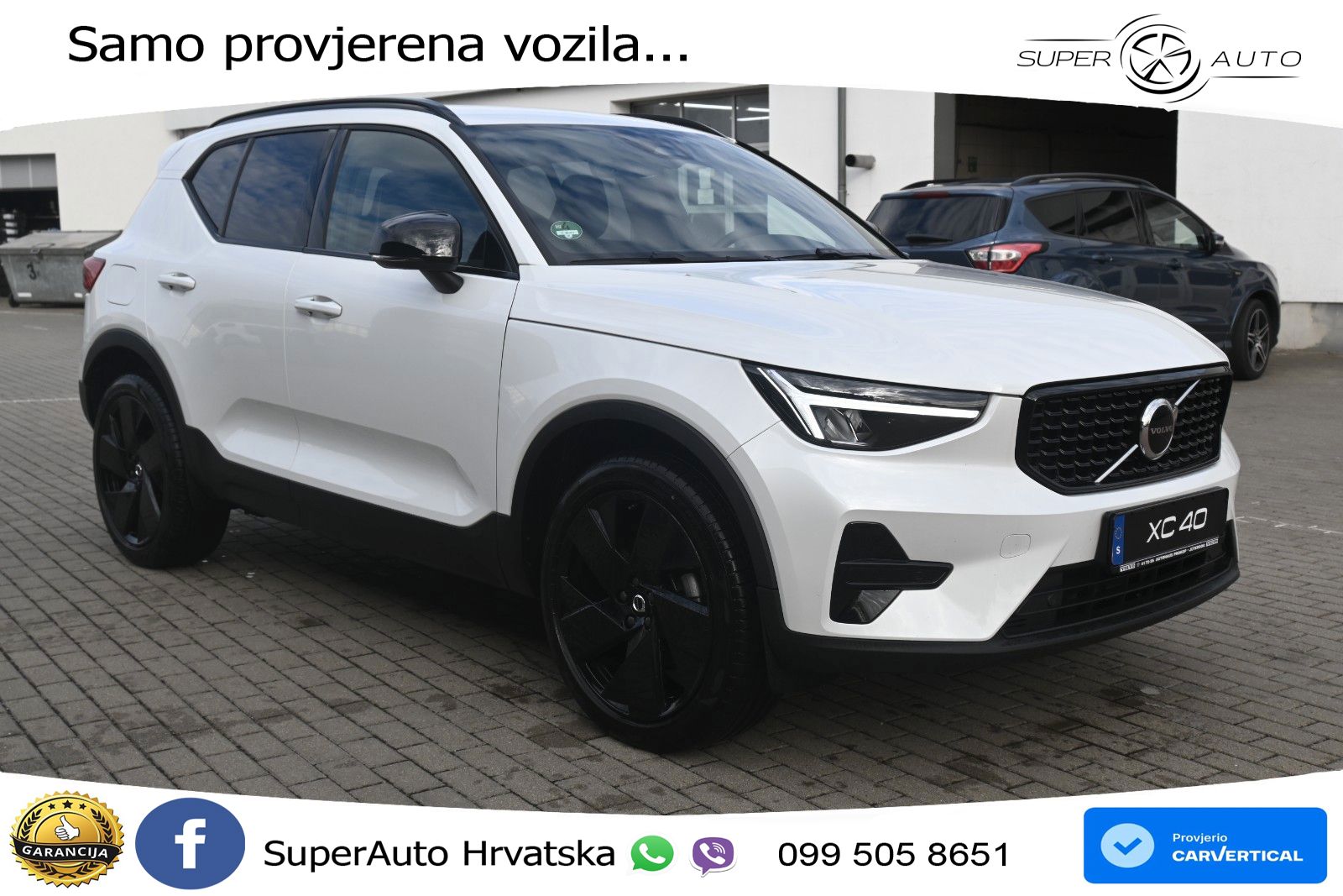 Volvo XC40 2.0 B3 163 KS Automatic LED+GR SJED+ACC