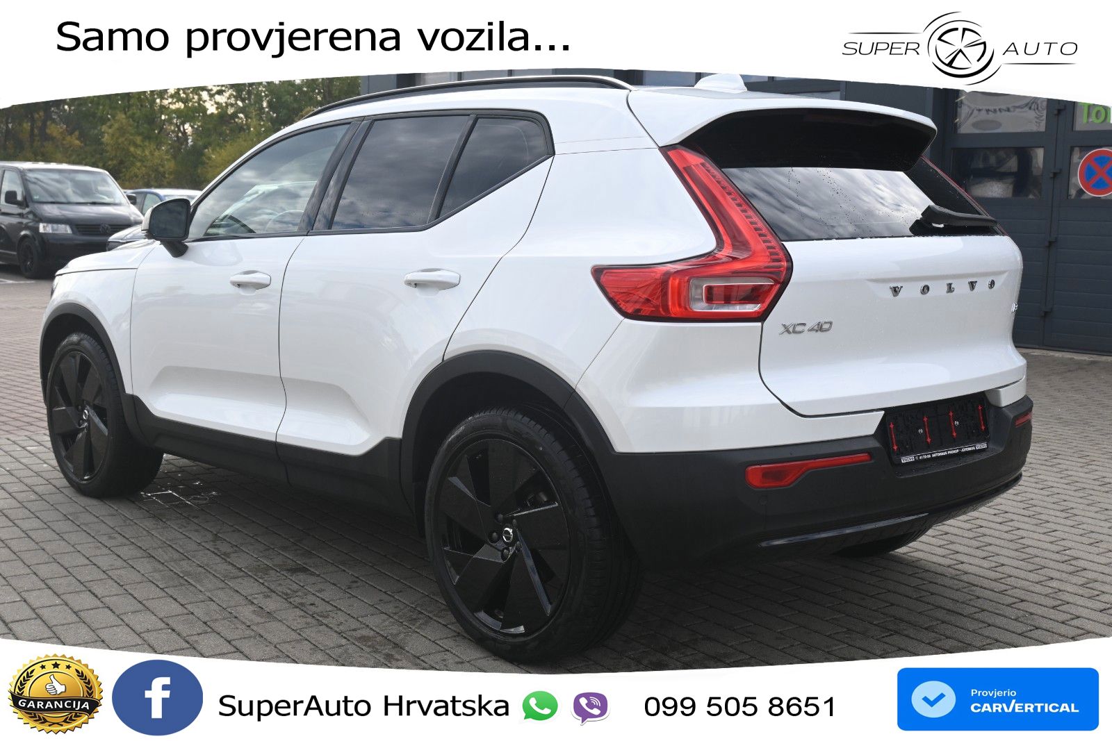 Volvo XC40 2.0 B3 163 KS Automatic LED+GR SJED+ACC