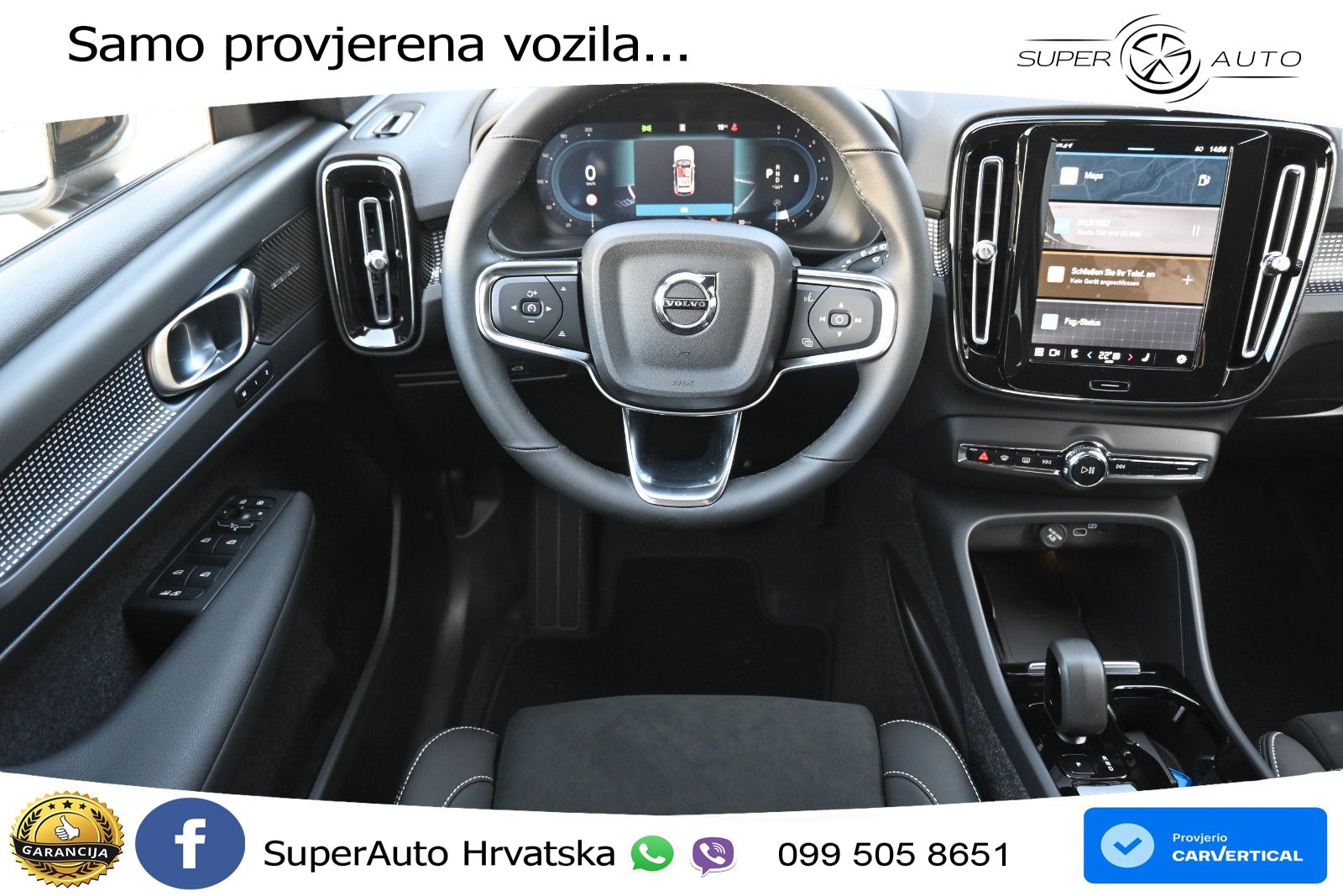 Volvo XC40 2.0 B3 163 KS Automatic LED+GR SJED+ACC