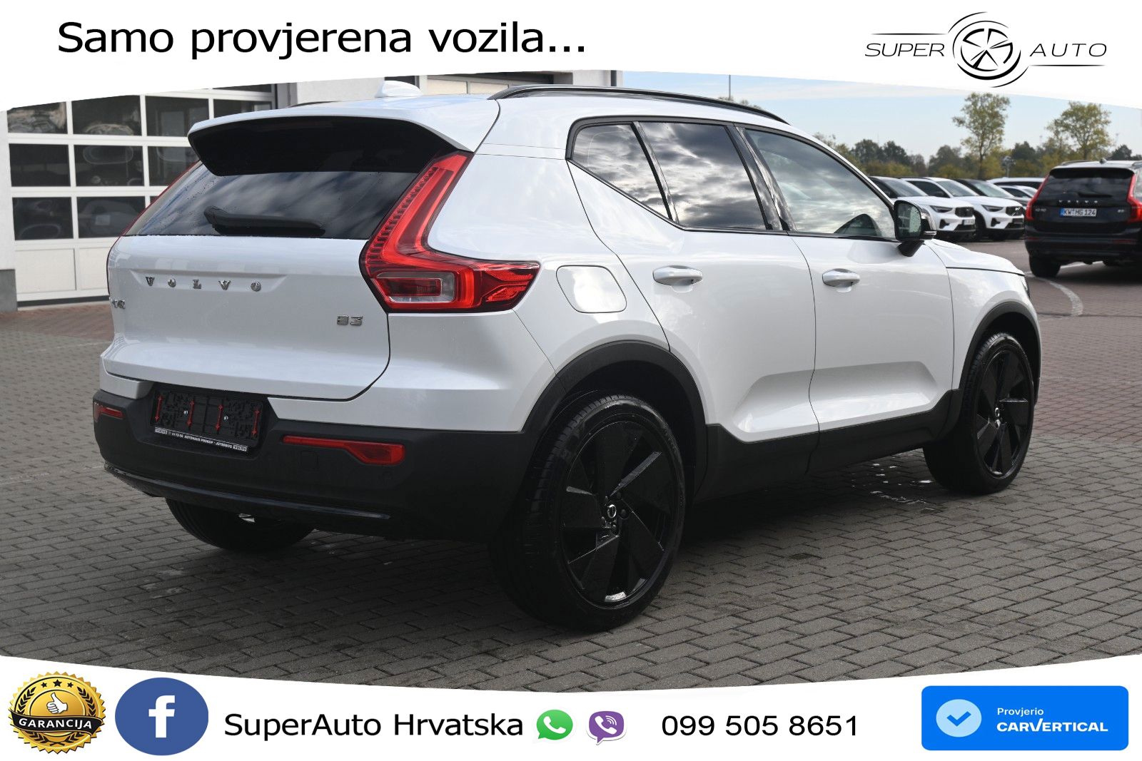 Volvo XC40 2.0 B3 163 KS Automatic LED+GR SJED+ACC