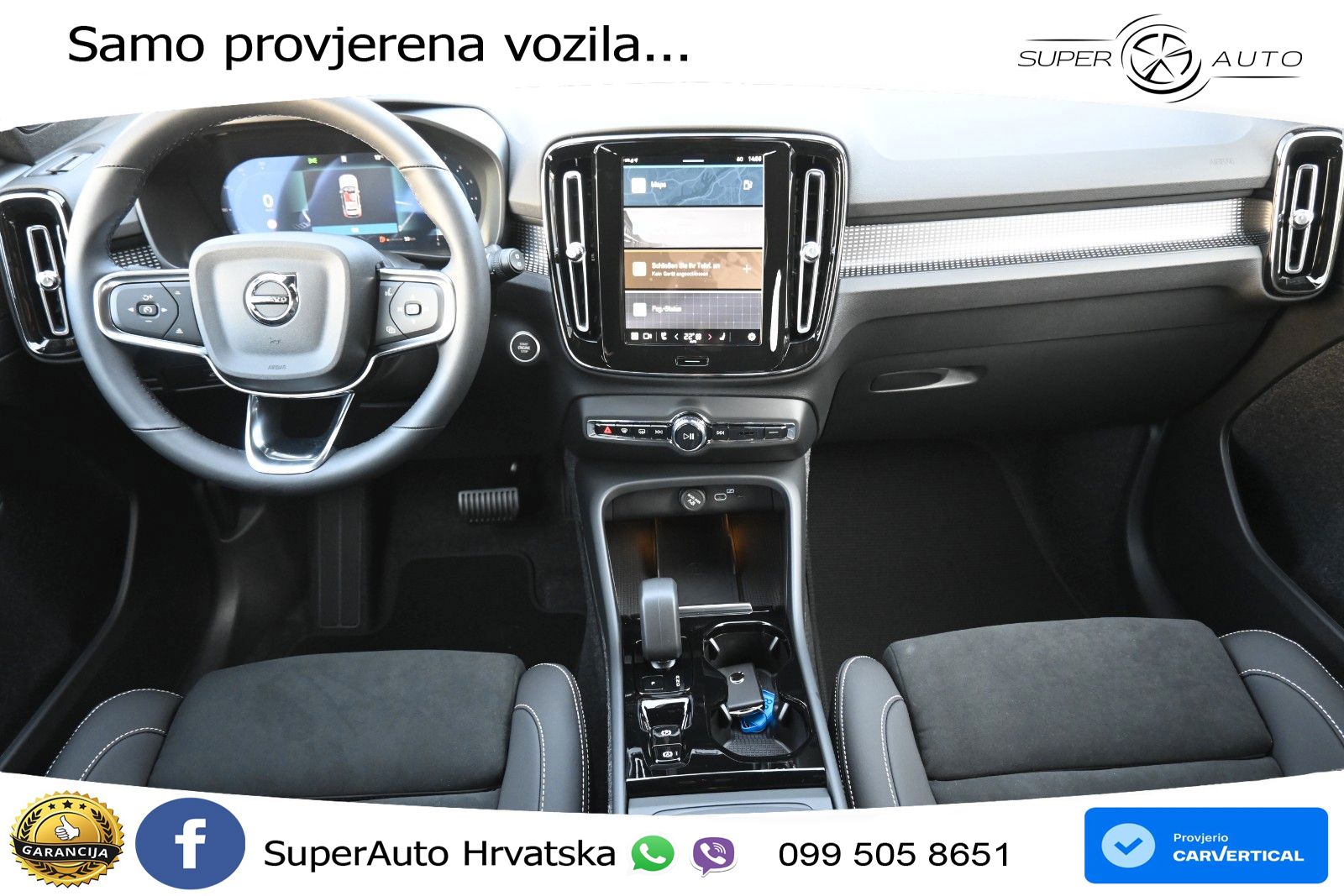 Volvo XC40 2.0 B3 163 KS Automatic LED+GR SJED+ACC
