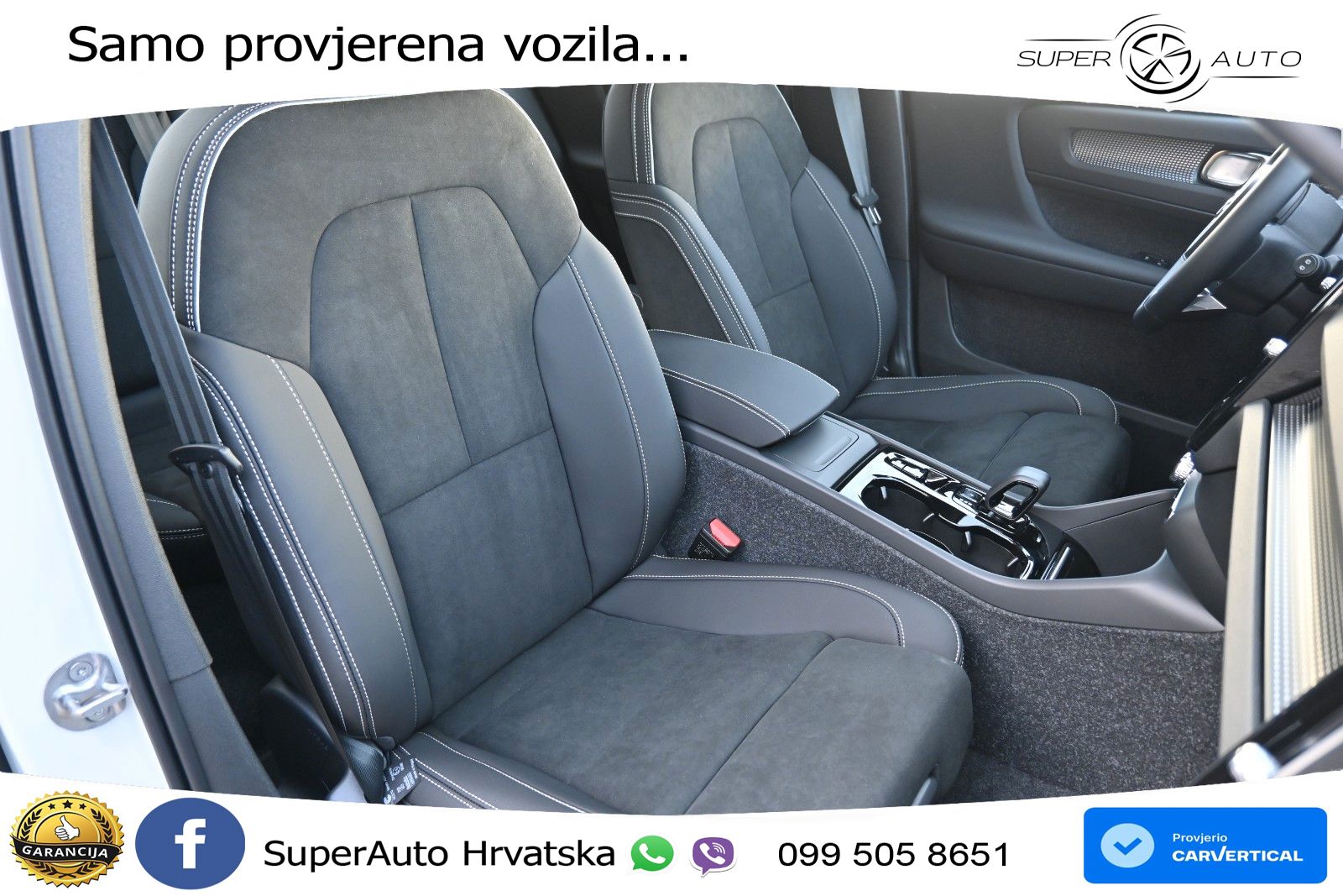 Volvo XC40 2.0 B3 163 KS Automatic LED+GR SJED+ACC