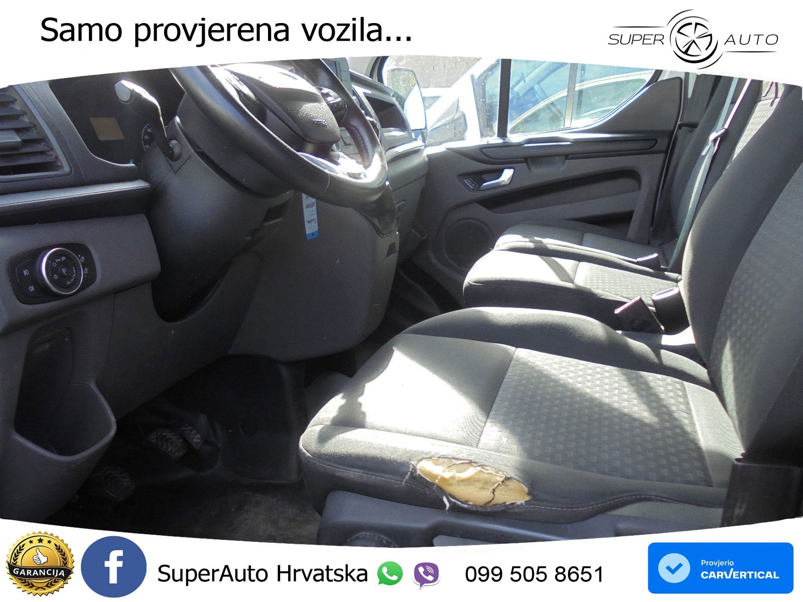Ford Transit Custom 2.0 Eco Kasten Lang 300 L2H Trend 105 KS