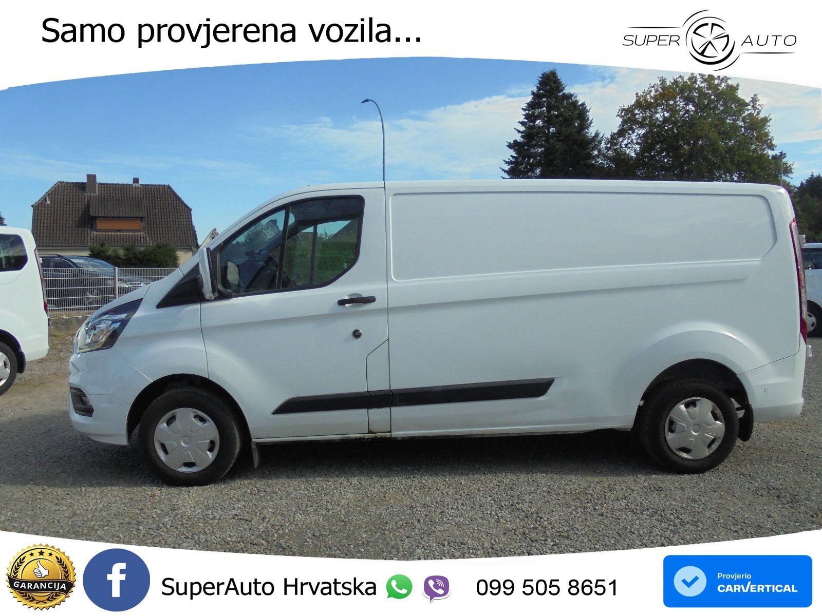 Ford Transit Custom 2.0 Eco Kasten Lang 300 L2H Trend 105 KS