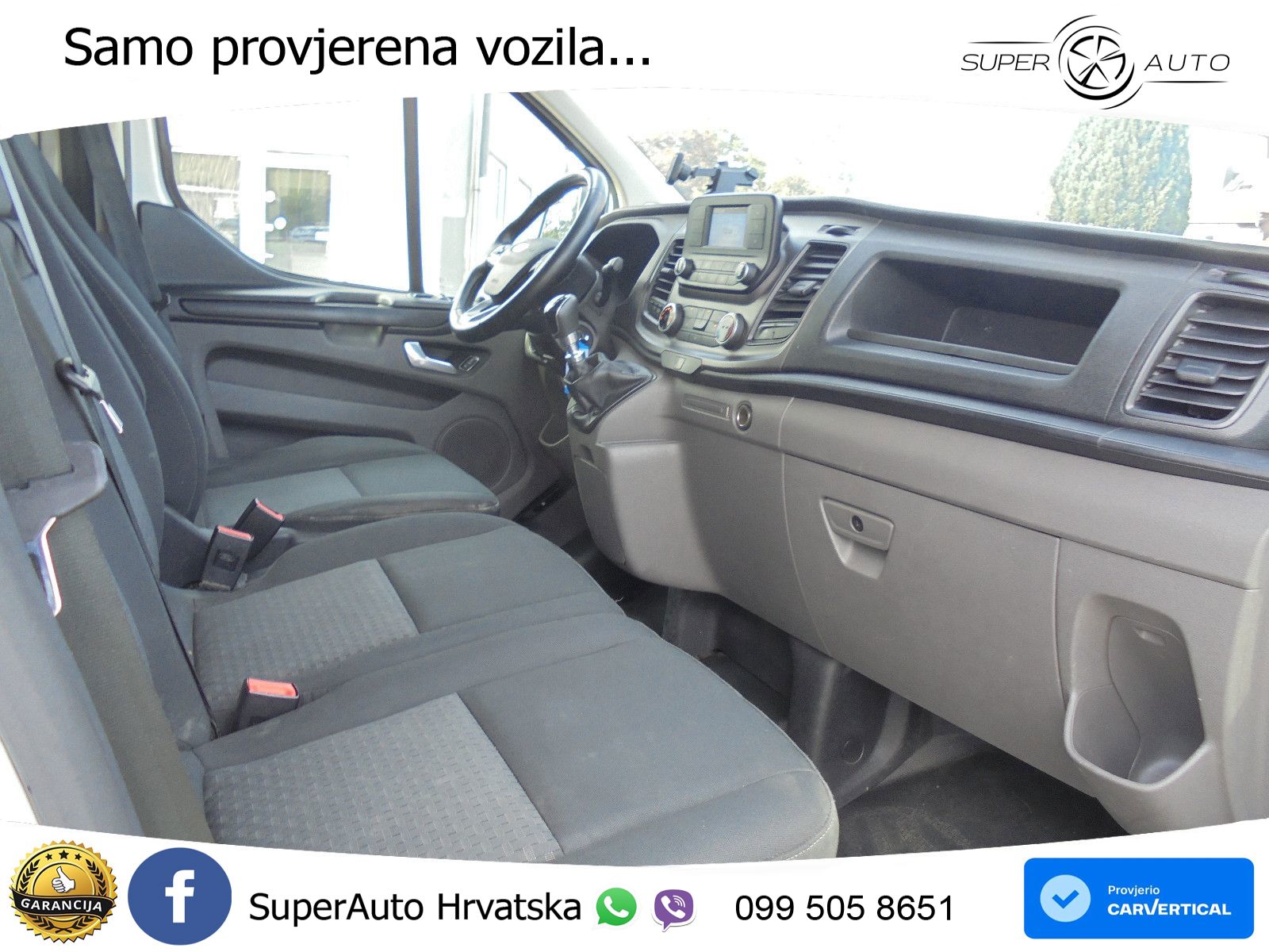 Ford Transit Custom 2.0 Eco Kasten Lang 300 L2H Trend 105 KS