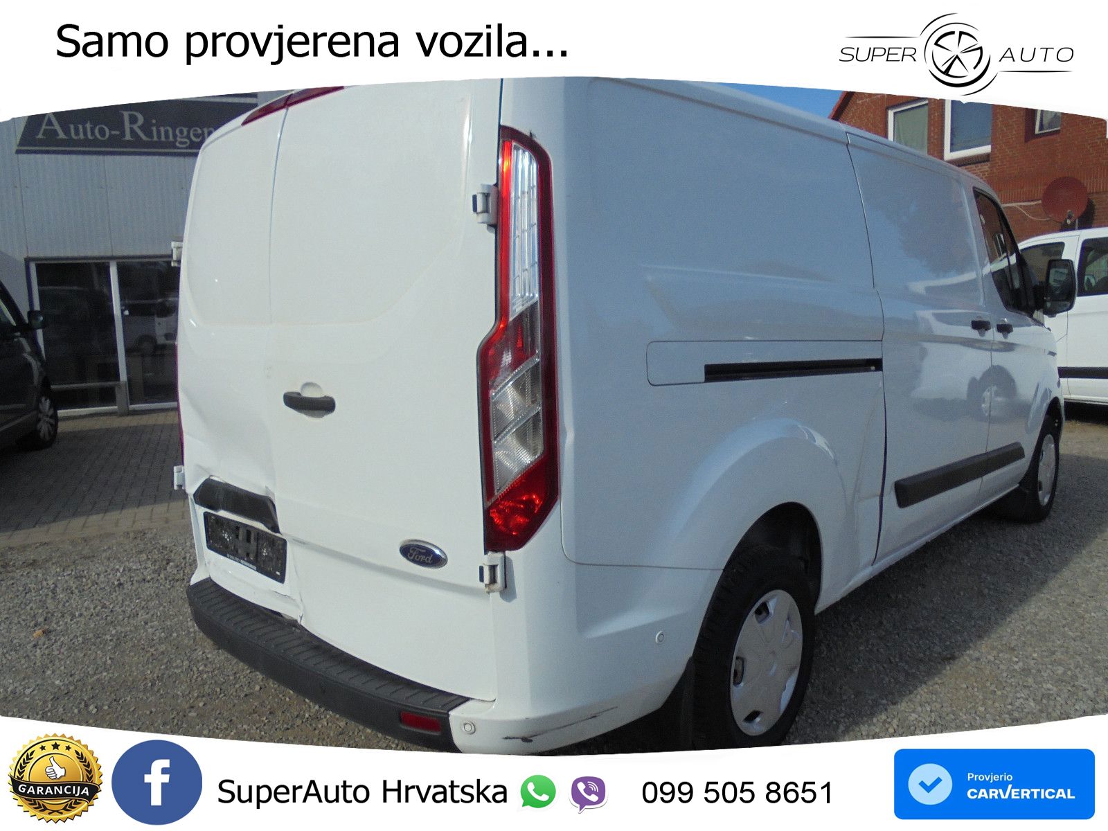 Ford Transit Custom 2.0 Eco Kasten Lang 300 L2H Trend 105 KS