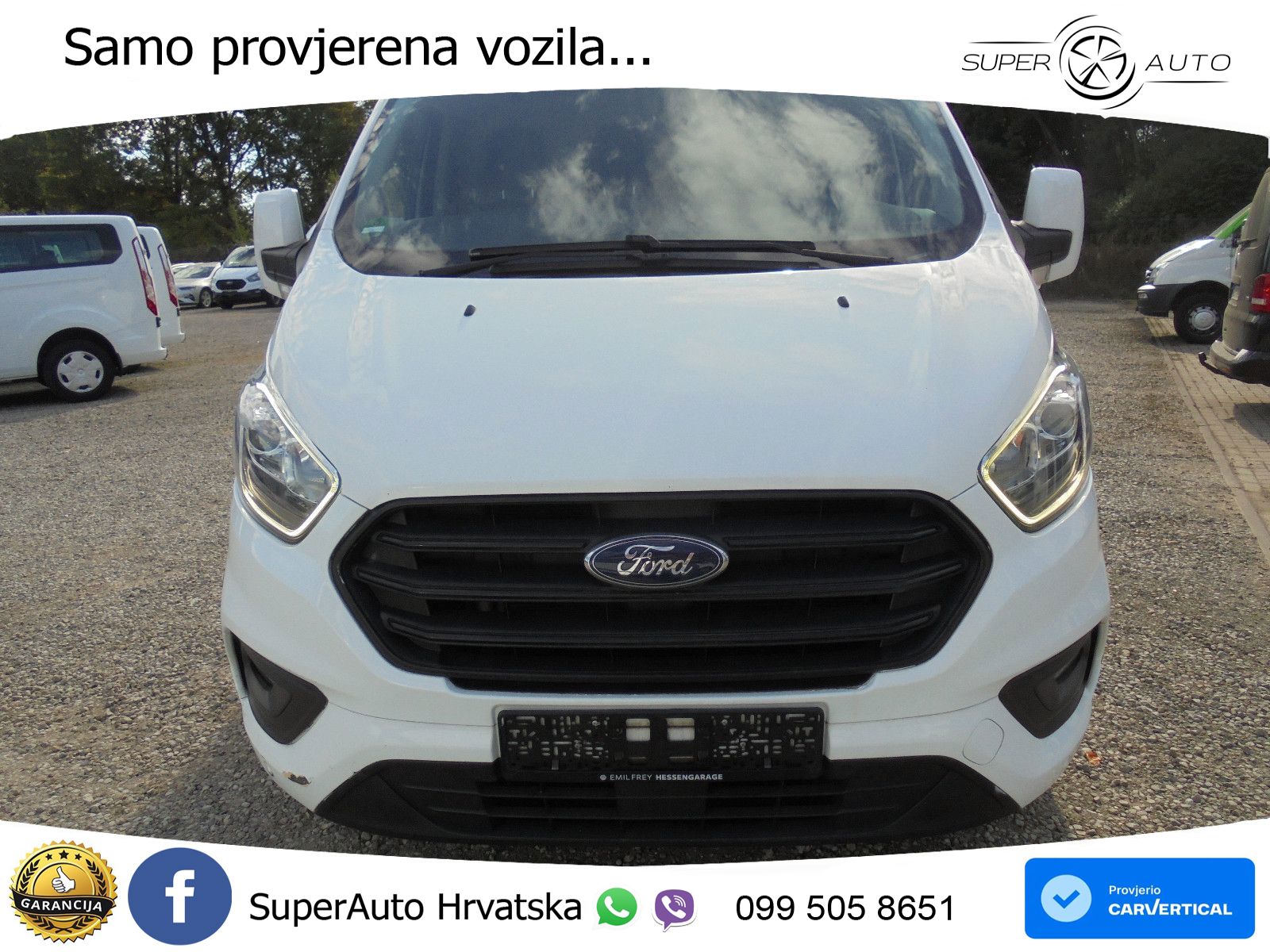 Ford Transit Custom 2.0 Eco Kasten Lang 300 L2H Trend 105 KS