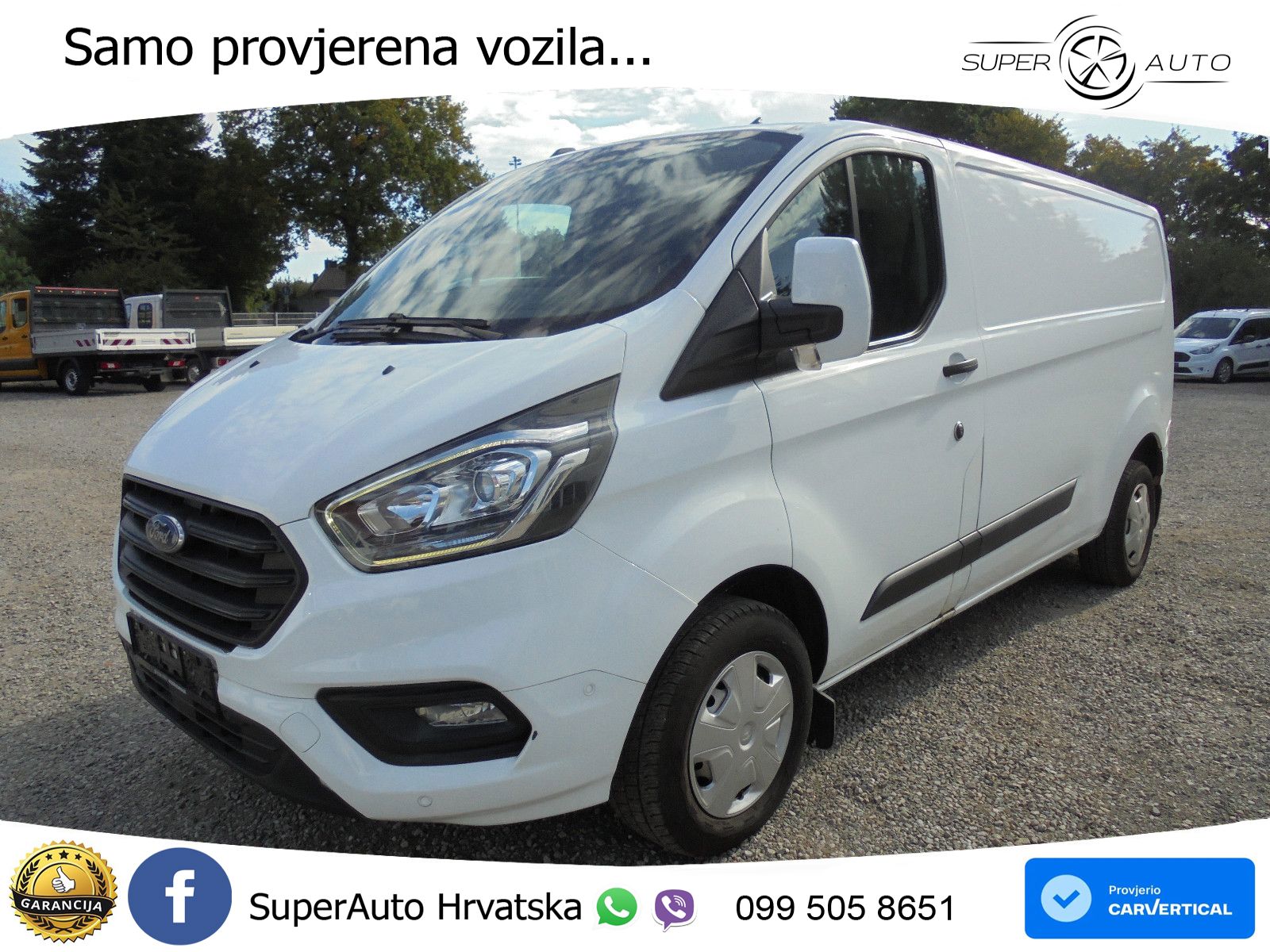 Ford Transit Custom 2.0 Eco Kasten Lang 300 L2H Trend 105 KS