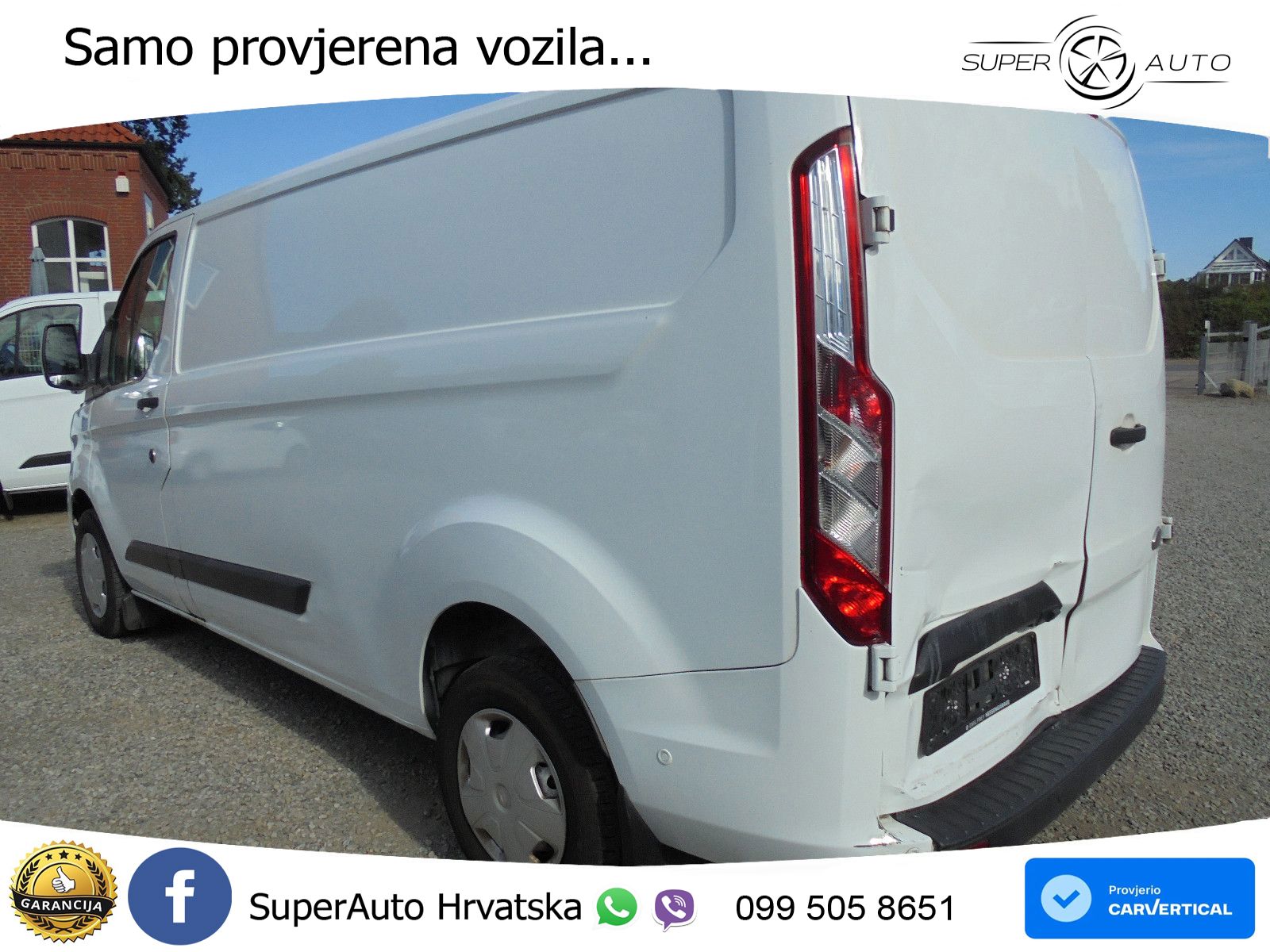Ford Transit Custom 2.0 Eco Kasten Lang 300 L2H Trend 105 KS
