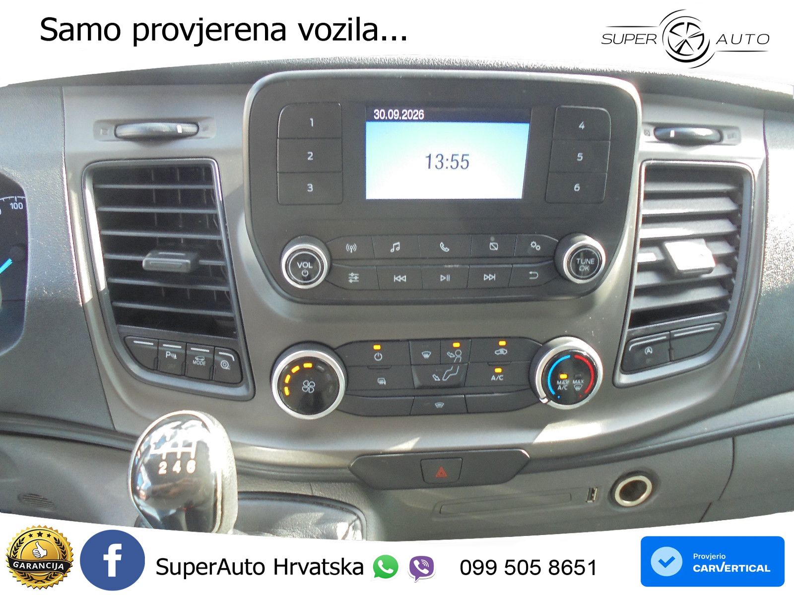 Ford Transit Custom 2.0 Eco Kasten Lang 300 L2H Trend 105 KS