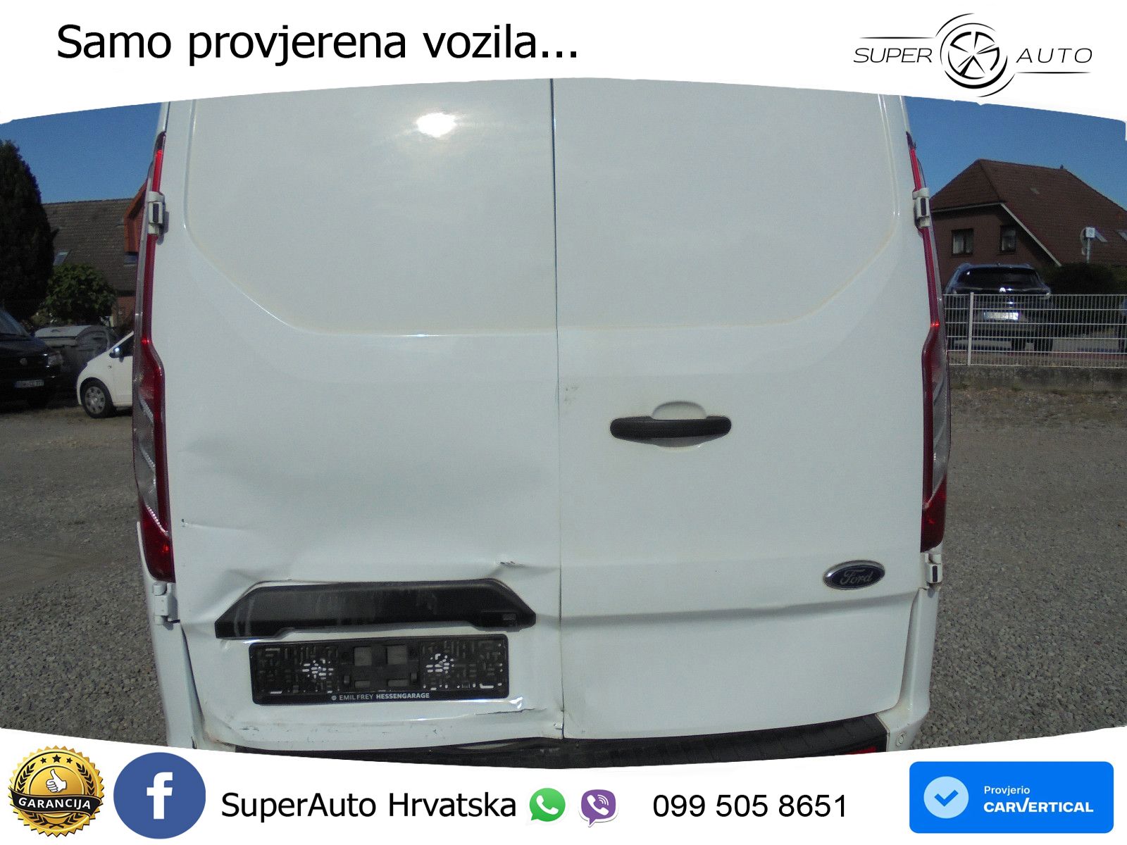 Ford Transit Custom 2.0 Eco Kasten Lang 300 L2H Trend 105 KS