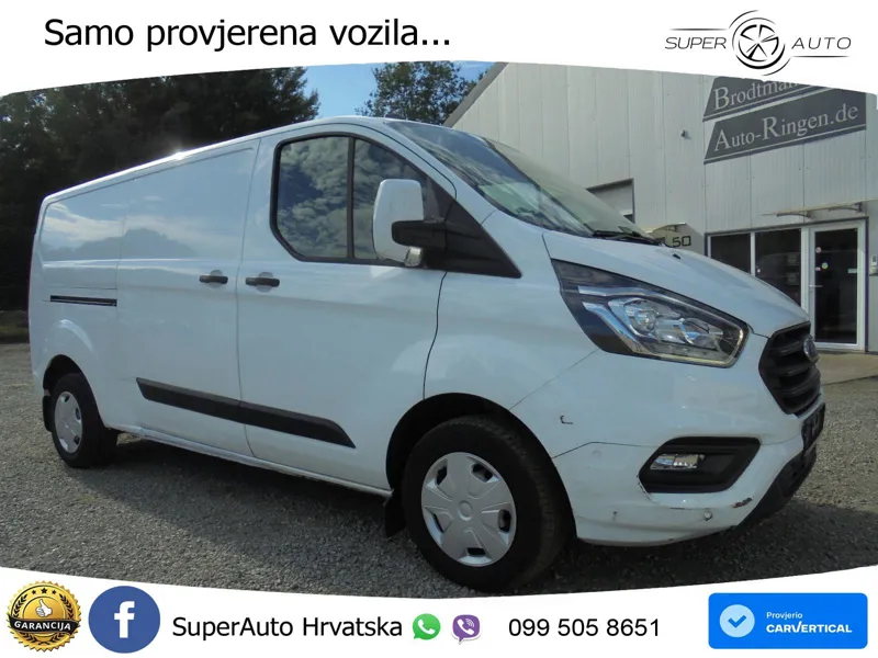 Ford Transit Custom 2.0 Eco Kasten Lang 300 L2H Trend 105 KS