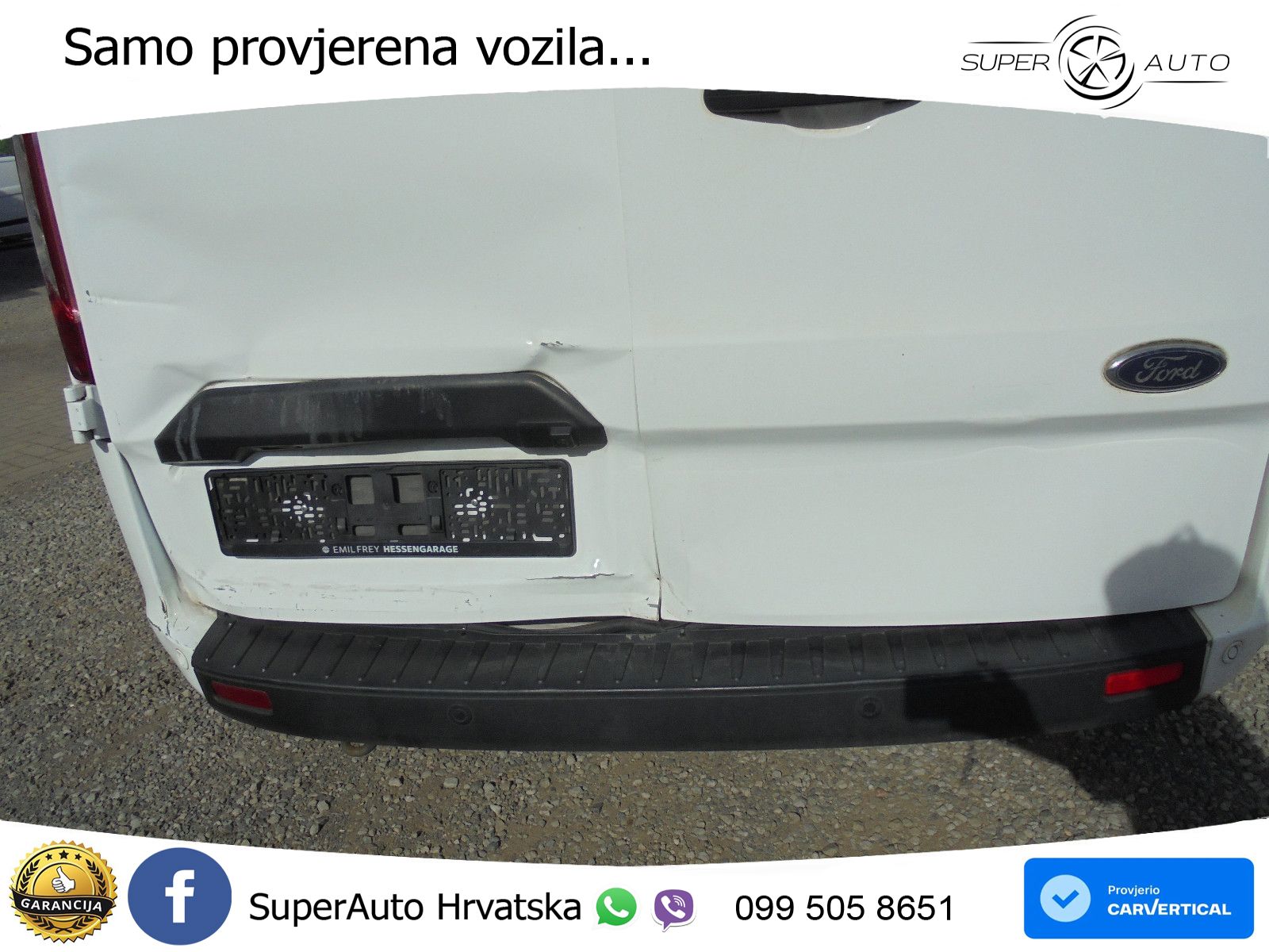Ford Transit Custom 2.0 Eco Kasten Lang 300 L2H Trend 105 KS